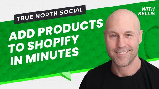 add products to shopify