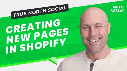 creating pages shopify