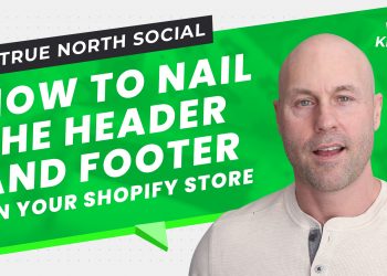 eCommerce Website Header design and Footer Design
