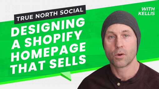 Shopify Homepage Design