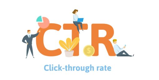 CTR - click through rate