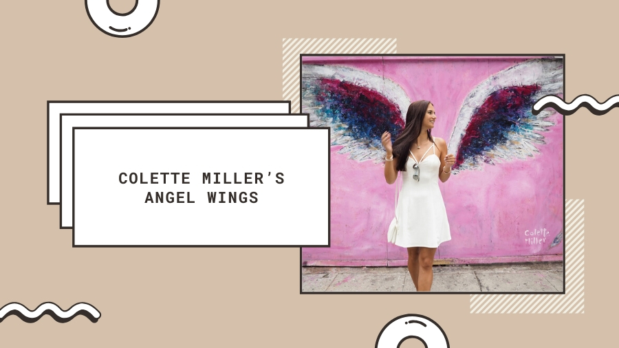Colette Miller’s Angel Wings