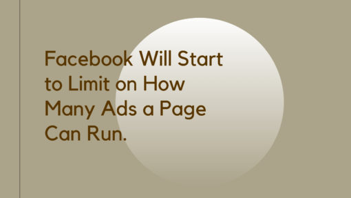 Facebook Will Start to Limit How Many Ads a Page Can Run