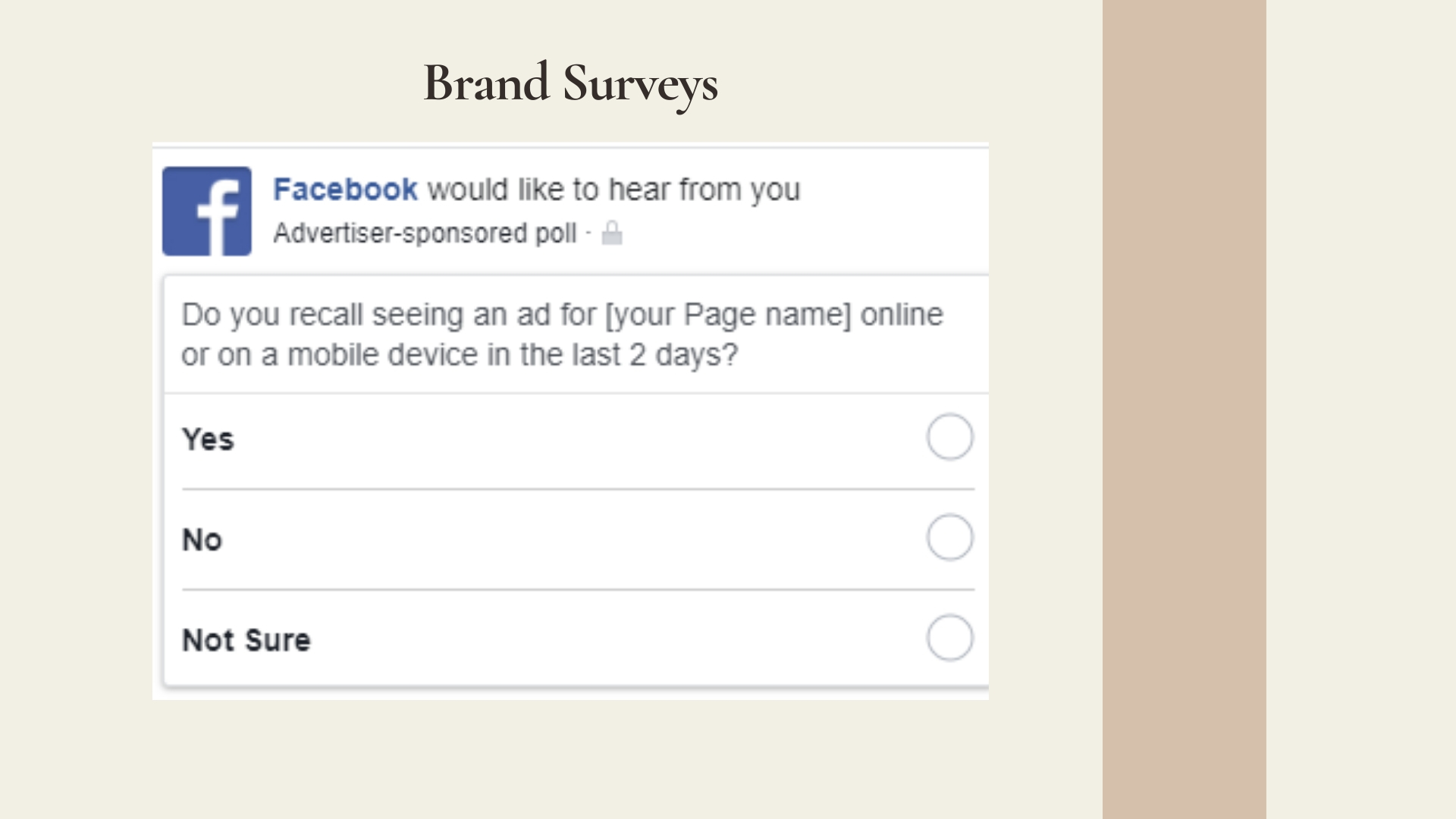 Brand Surveys