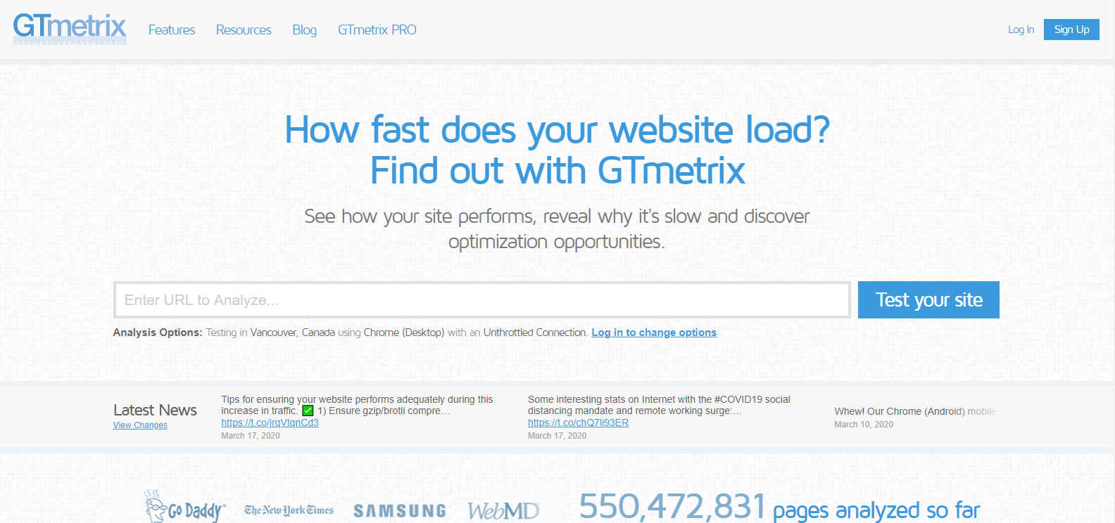 GTMetrix