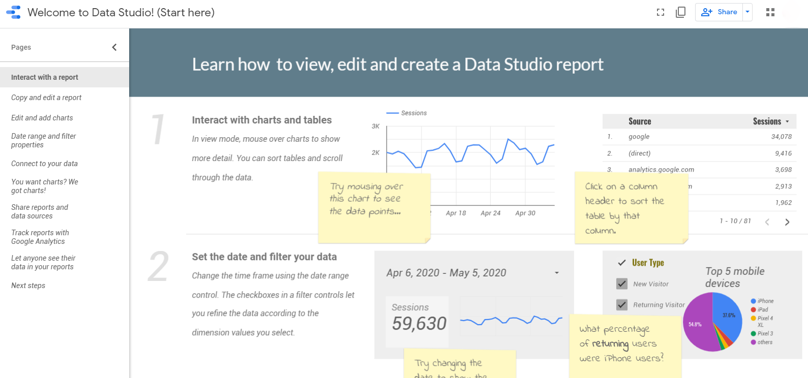 Google Data Studio