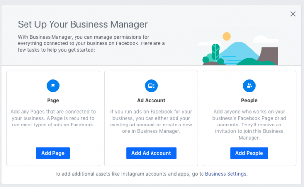 Set up Facebook Business Manager