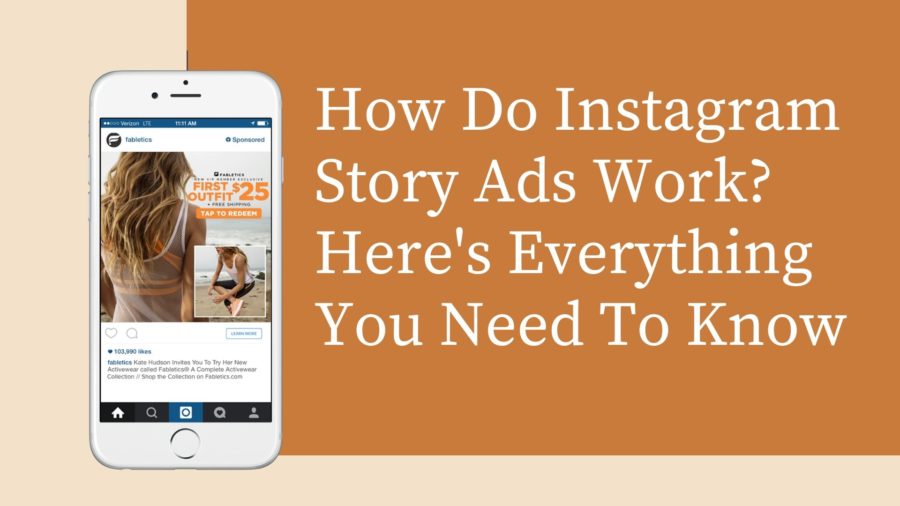 How Do Instagram Story Ads Work