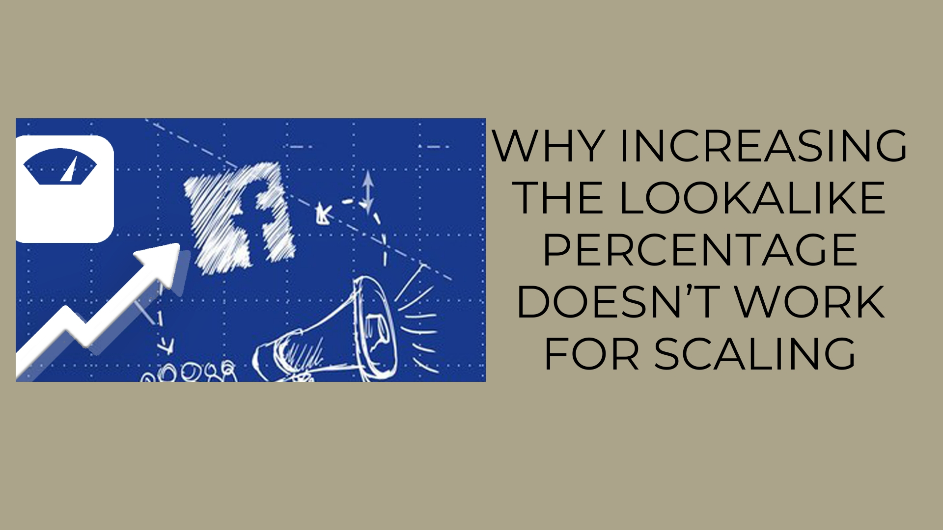 Why Increasing the Lookalike Percentage Doesn't Work for Scaling