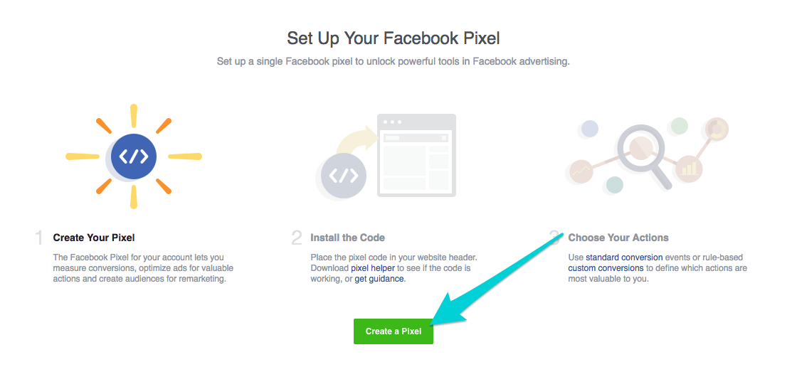 Install the Facebook Pixel