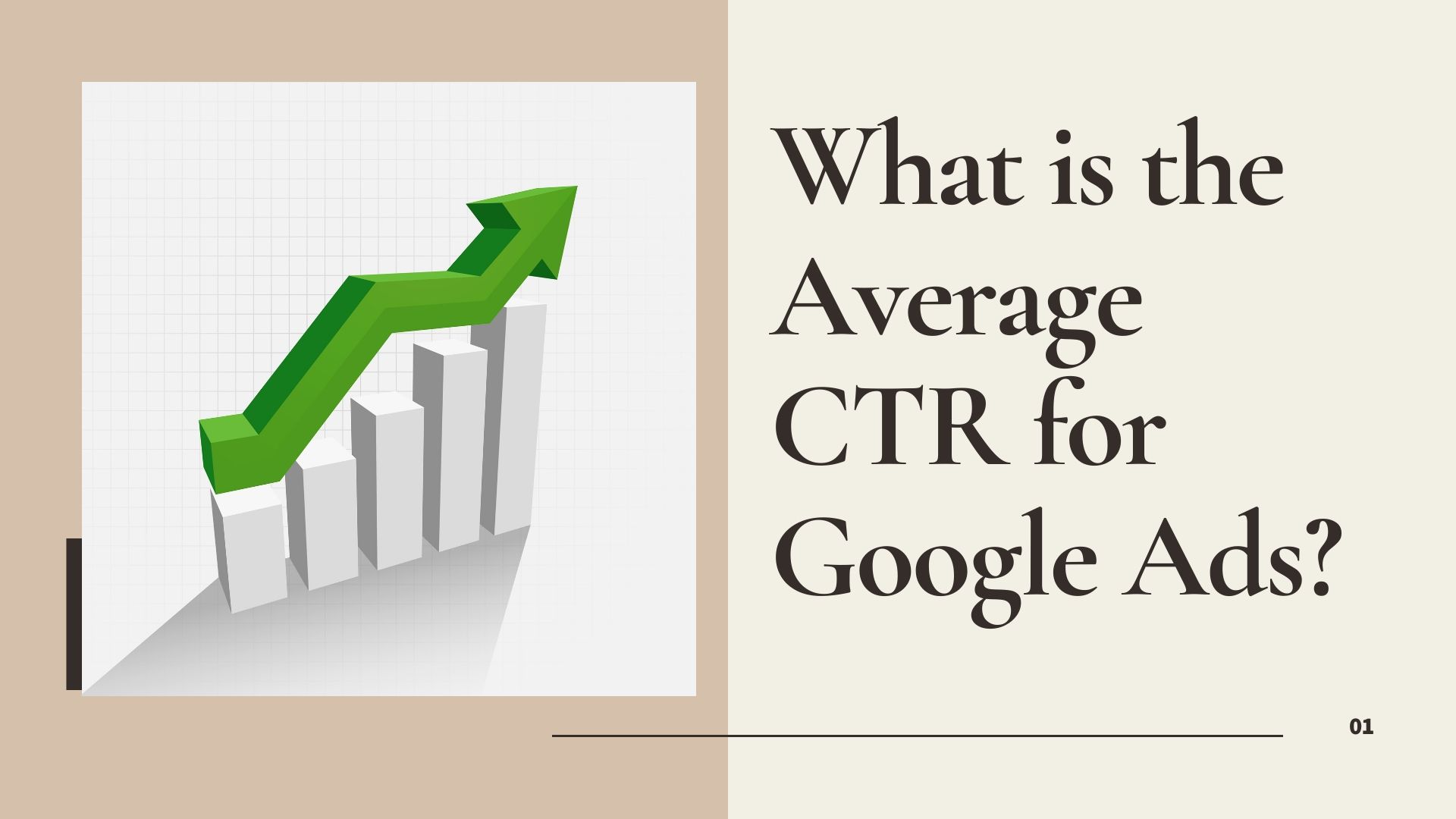 What is the Average CTR for Google Ads?