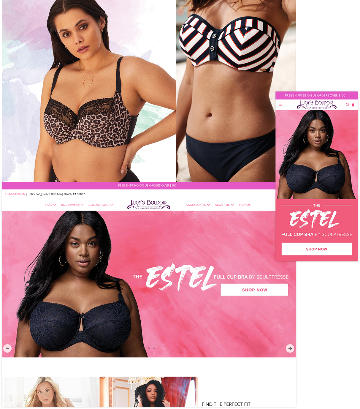 Lingerie Fashion Vector & Photo (Free Trial)