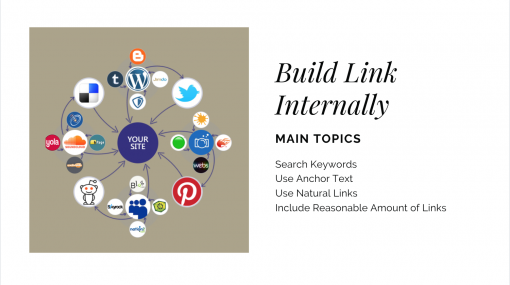 How to Build Links Internally