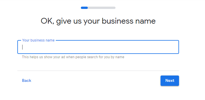 your business name