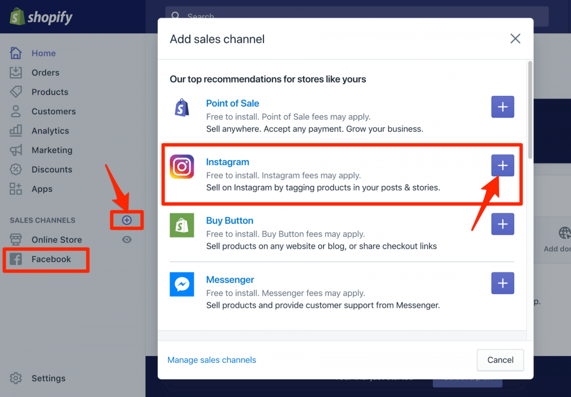 How to Link Shopify to Instagram Connect Shopify to Instagram Link