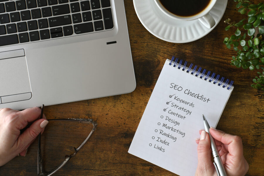 seo checklist