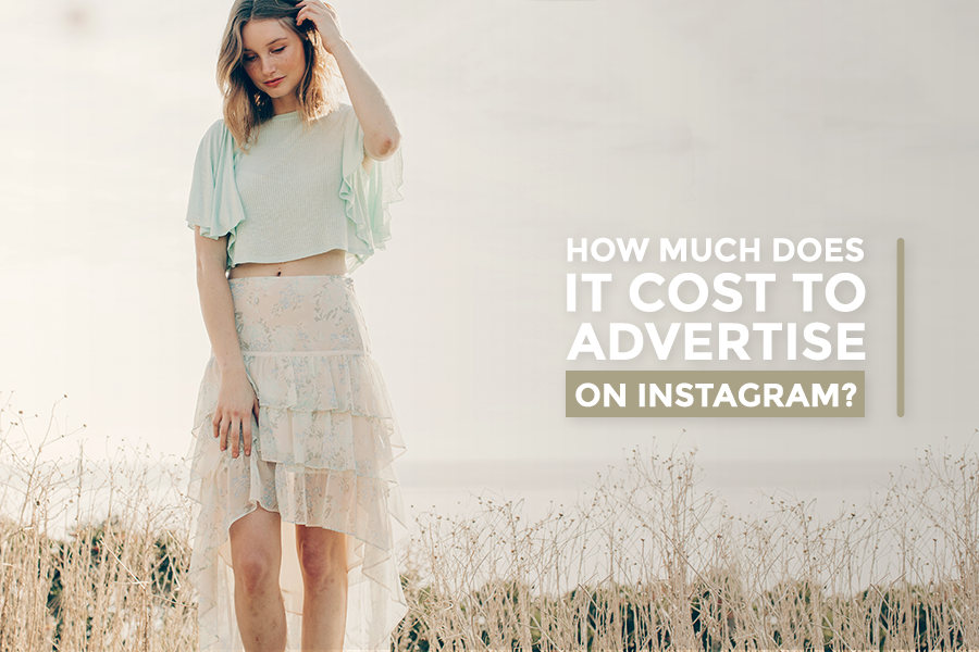 How much does it cost to advertise on Instagram