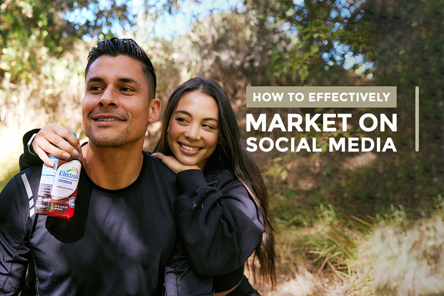 How to Effectively market on social media | True North Social