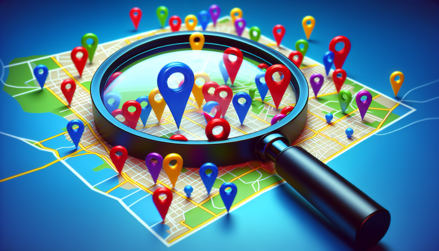 Business visibility in local search results