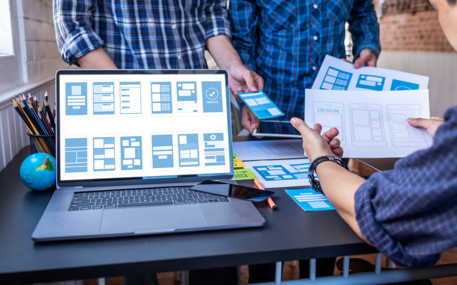 UI and UX design shape both the look and functionality of a product, contributing to a cohesive, enjoyable user experience.