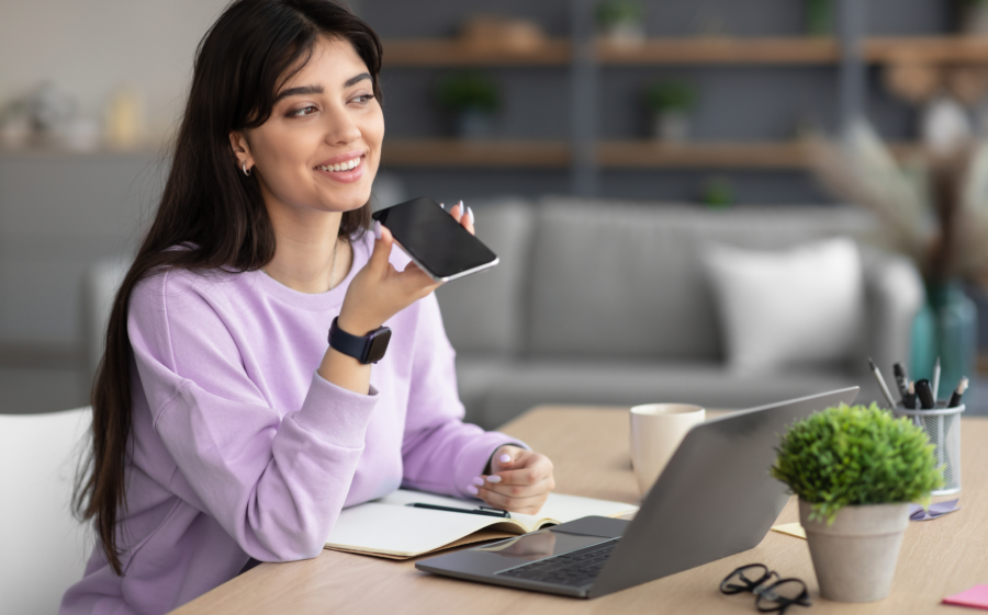 voice searches are more conversational and often framed as questions.
